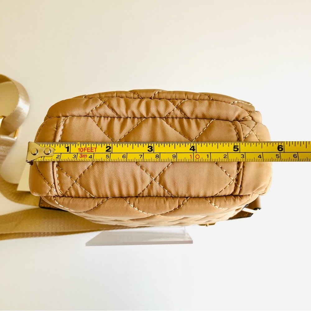 NWT La Miel Beige Crossbody Bag - Puffer Design - Picture 10 of 13